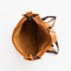 Folk 2 nahast seljakott - Caramel - Image 2
