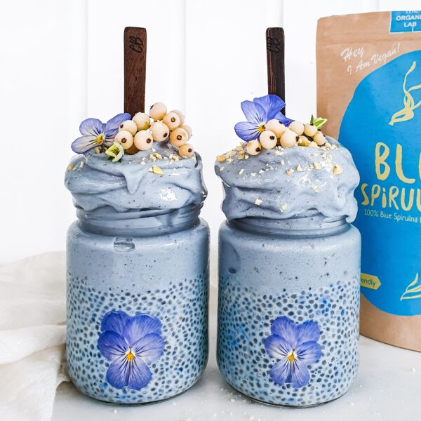 BLUE SPIRULINA pulber - Image 4