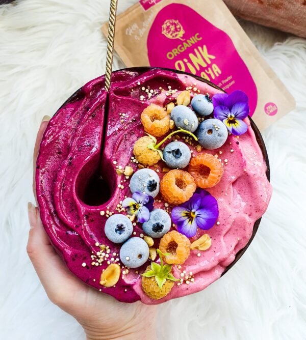 Roosa Pitaya pulber - Image 2
