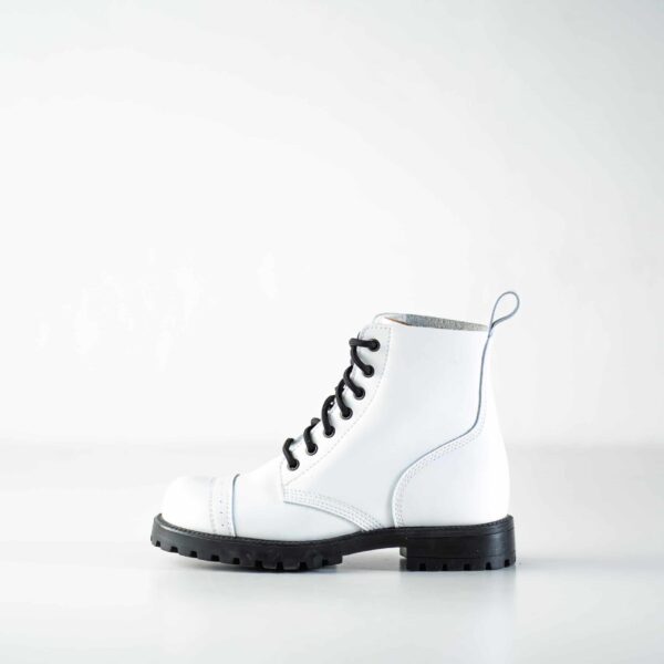 517 aka Aviator Boots - White - Image 2