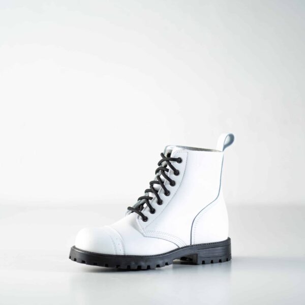 517 aka Aviator Boots - White - Image 3