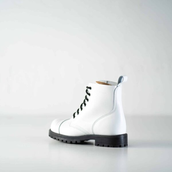 517 aka Aviator Boots - White - Image 4