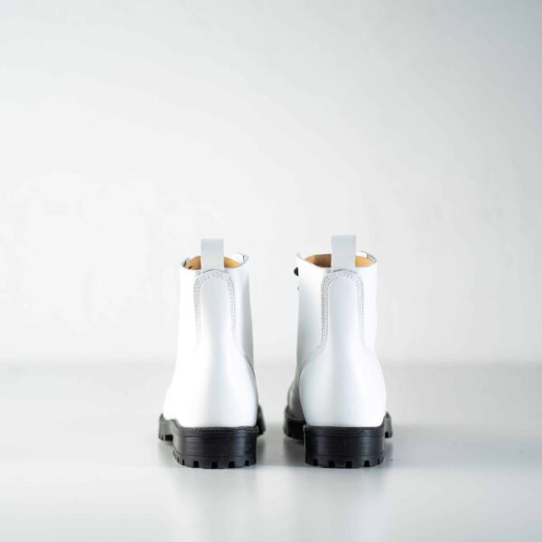 517 aka Aviator Boots - White - Image 5