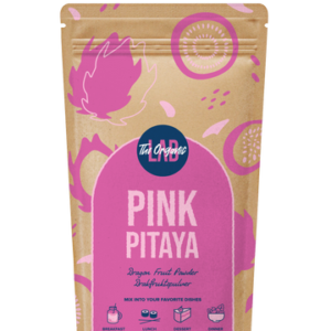 Roosa Pitaya pulber