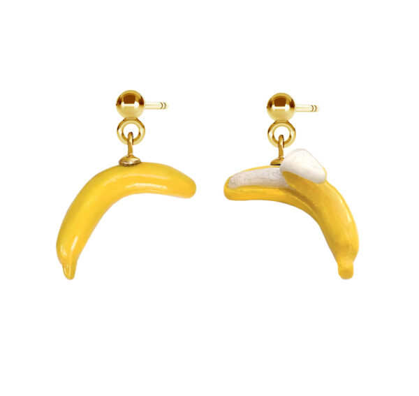 Banana Love - kõrvarõngad - Image 3