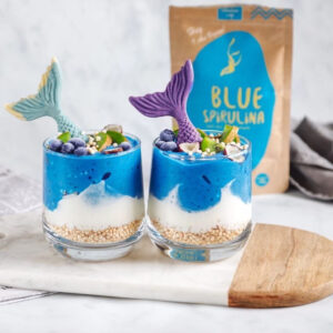 BLUE SPIRULINA pulber