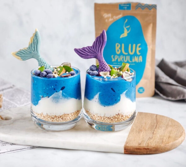 BLUE SPIRULINA pulber