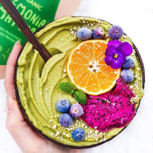 Orgaaniline MATCHA pulber