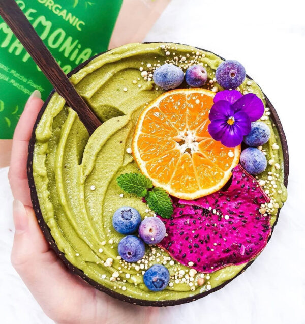 Orgaaniline MATCHA pulber