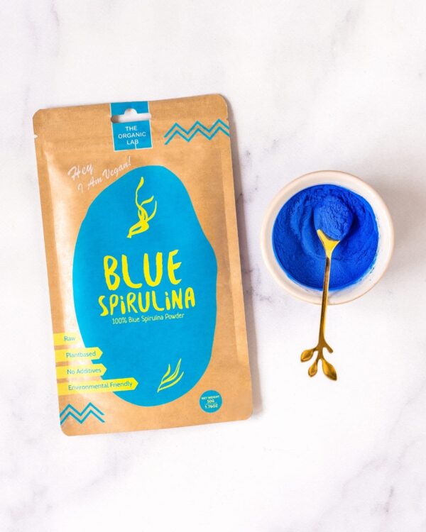 BLUE SPIRULINA pulber - Image 6