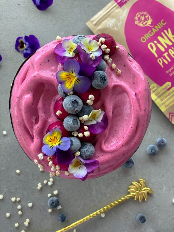 Roosa Pitaya pulber - Image 4