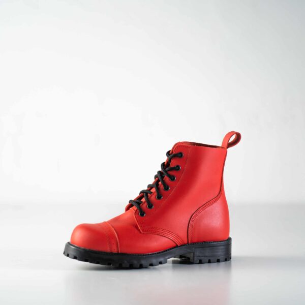 517 aka Aviator Boots poolsaapad - Red - Image 2