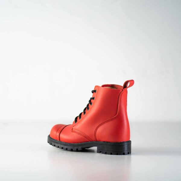 517 aka Aviator Boots poolsaapad - Red - Image 3