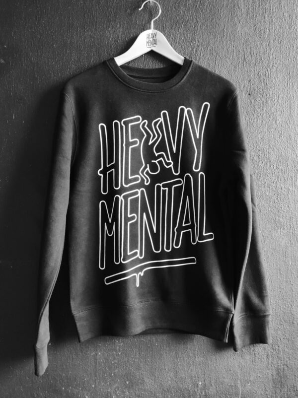 Keith Mental by Heavy Mental - Black